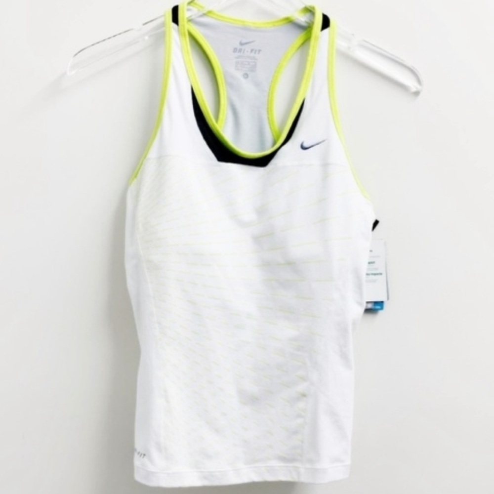 Nike Neon Dri-Fit Tank Top